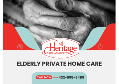 Best Home Care Service in Midland Odessa, TX (79705)