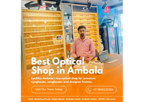 Best Optical Shop in Ambala