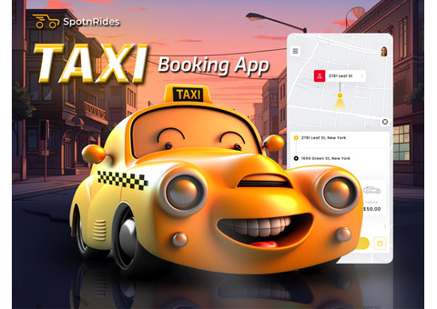 Ride Hailing App Development For Taxi Business