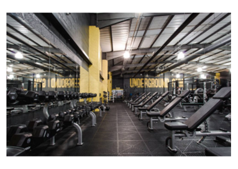 Best Gym in Tunbridge Wells - Underground Gym