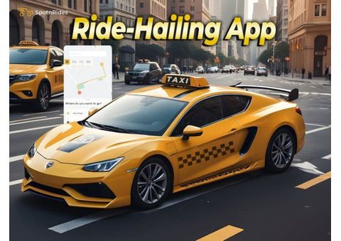 Ride Hailing App Development For Taxi Business