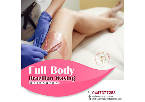 We Provide The Best Quality Full Body And Brazilian Waxing