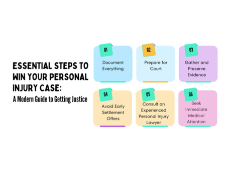 Essential Steps To Win Your Personal Injury Case