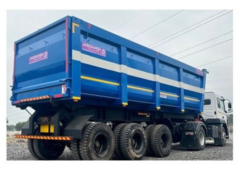 Premier Tippers Manufacturer in Chhattisgarh High-Quality Tippers