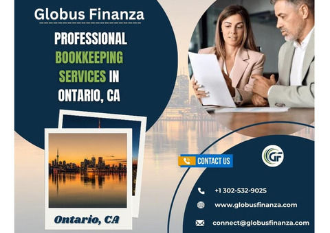 Outsource Bookkeeping Services in Ontario,CA