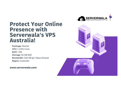 Protect Your Online Presence with Serverwala's VPS Australia!