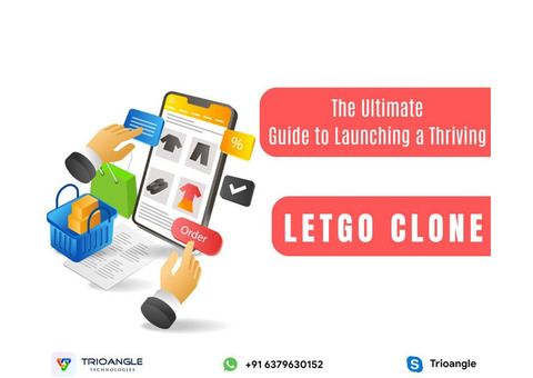 Ultimate Guide to Launching a Thriving Letgo Clone App