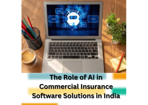 The Role of AI in Commercial Insurance Software Solutions in India