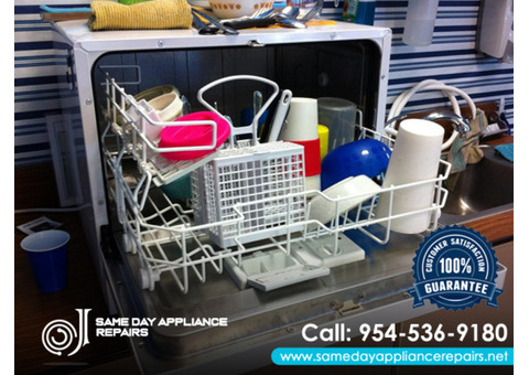 Dishwasher Repair - Sparkling Clean Dishes, Same Day Fix