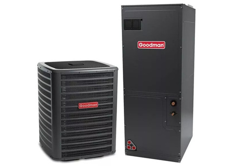 Goodman 2 Ton 14.3 SEER2 24000 BTUh V/S Heat Pump System