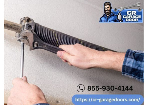 Expert Garage Door Spring Repair in Naples