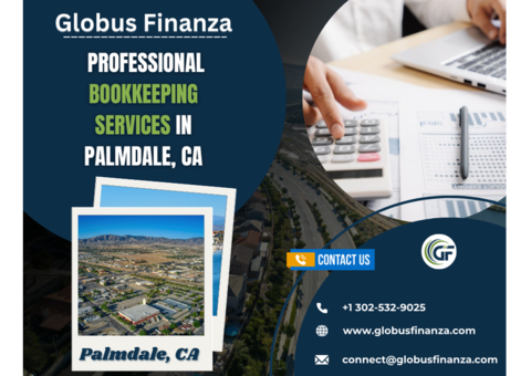 Outsource Bookkeeping Services in Palmdale, CA