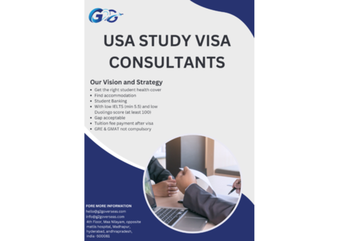 USA Study Visa Consultants in Hyderabad