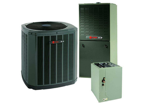 Trane 5 Ton 14.3 SEER2 Gas System