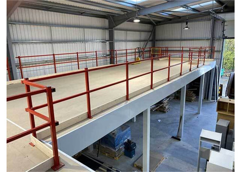 Industrial Mezzanine floor Manufacturer in Delhi