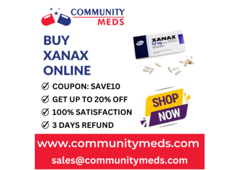 Shop Xanax Online from Trusted Medshop - With flexible Payment