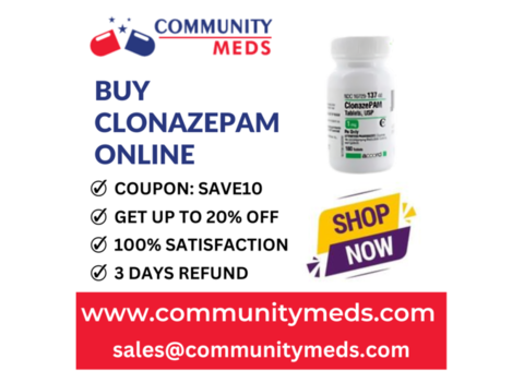 Buy Clonazepam Online (Export Quality) - Digital payments Available