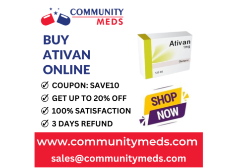 Buying Ativan Online - Rapid and safe home delivery