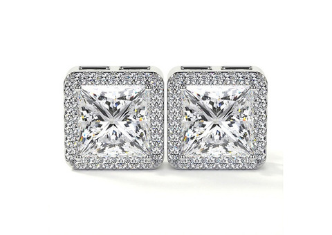 Statement Diamond Earrings For Women