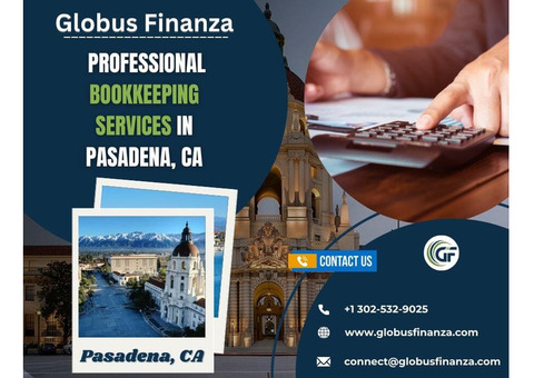 Outsource Bookkeeping Services in Pasadena, CA