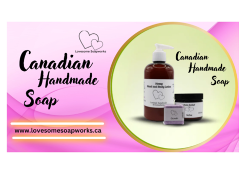 Finest Canadian Handmade Soap