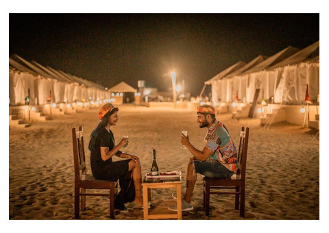 Book Now Luxury Desert Camp In Sam Sand Dunes