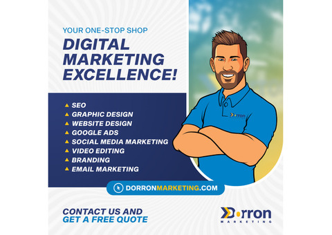 Dorron Marketing: Best Digital Marketing Services Company in Tucson