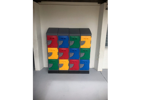 Reliable Fire Station Lockers for Emergency Equipment