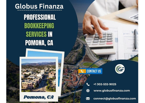 Outsource Bookkeeping Services in Pomona, CA