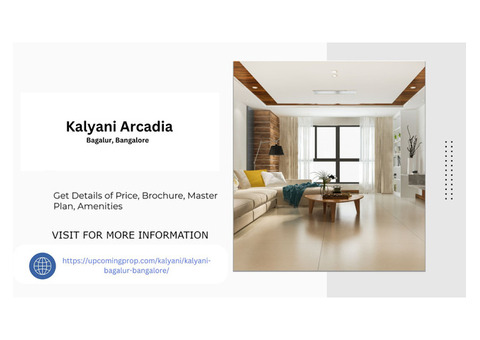 Kalyani Arcadia Bagalur Luxury 3 & 4 BHK Apartments in Bangalore