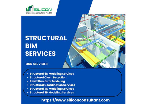 Get the Best Structural BIM Services Boston, USA AEC Projects