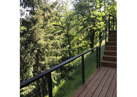 Choose The Best Deck Cable Railings