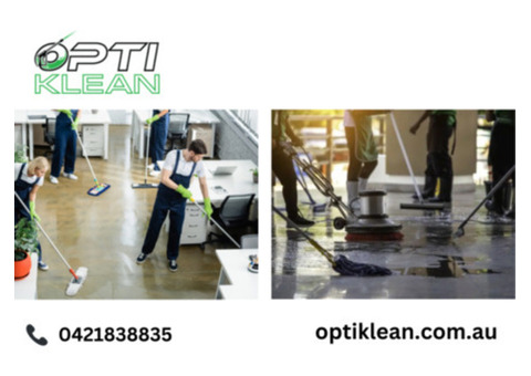 Professional Commercial Cleaners In East Arm | Call 0421838835