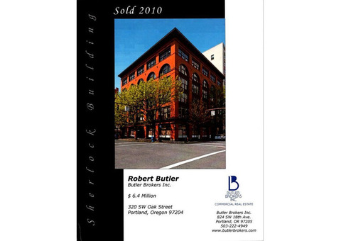 Butler Brokers Inc., Commercial Real Estate Brokerage