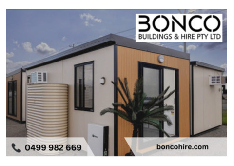 Hire Portable Building Hire In Coffs Harbour