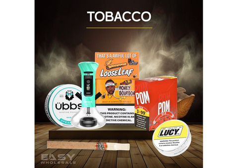 Premium Tobacco Products at EasyWholesale