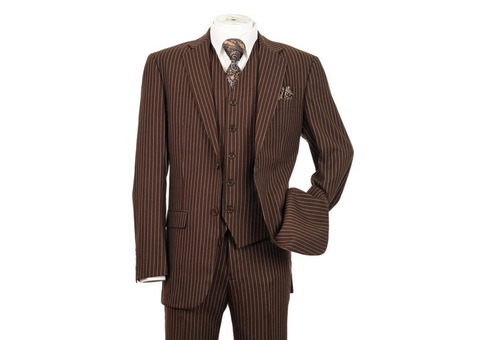 Classic Men's 3 Piece Suits - Perfect for Weddings & Events