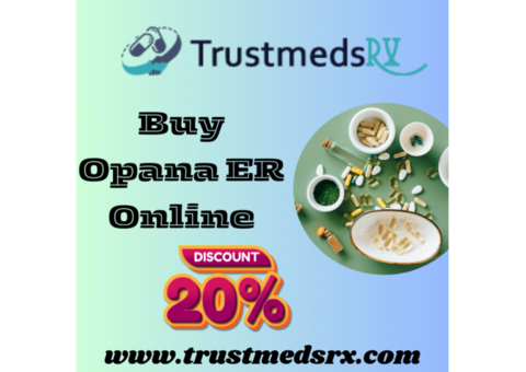 Opana ER 40mg Online No Prescription Required