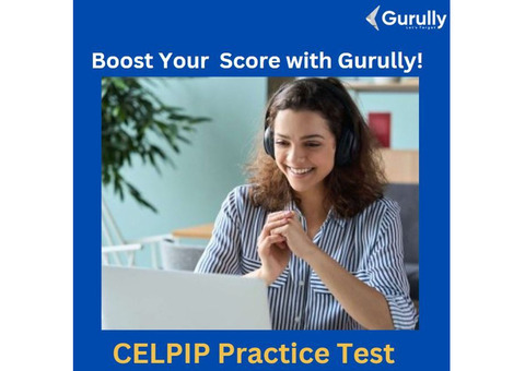 Boost Your CELPIP practice test Score with Gurully!