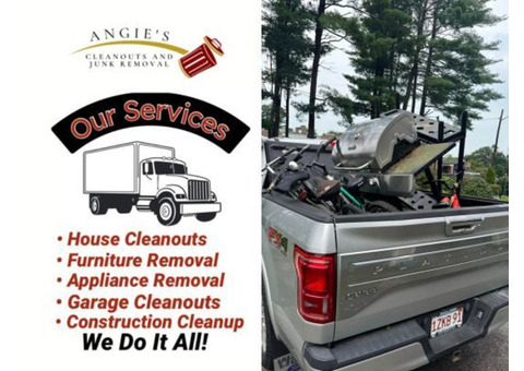 Top Junk Removal Services Company in Melrose, MA