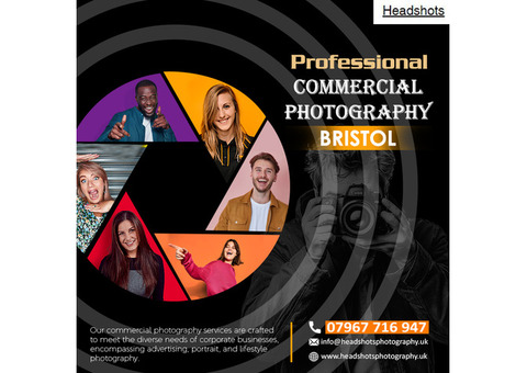 Image of Your Brand through Professional Commercial Photography