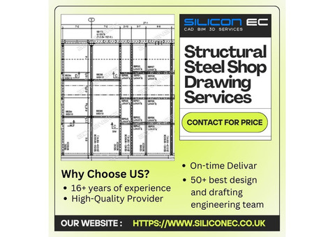 Structural Shop Drawings Services with an affordable price