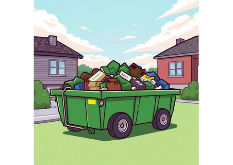 Dumpster Rentals in Westland and Franklin | ASWD