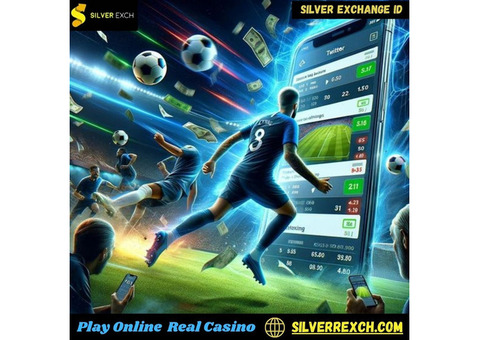 Silver Exchange ID || Silverrexch is the top online betting website.