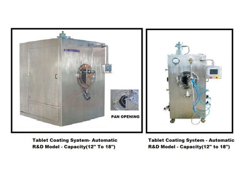 Tablet Coating System – Automatic