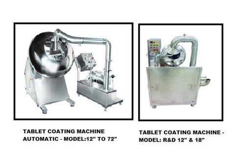 Tablet Coating Machine – Conventional