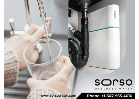 Premium Water Purifier Canada for Pure Living: Sorso Wellness Water