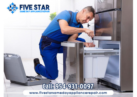 Same-Day Refrigerator Repair Services in Fort Lauderdale