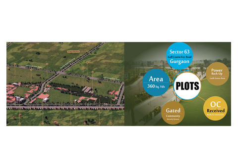 Plots for sale in golf course road Gurgaon