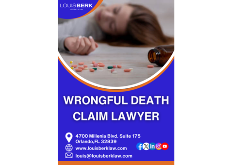 Wrongful Death Claim Lawyer - Louis Berk